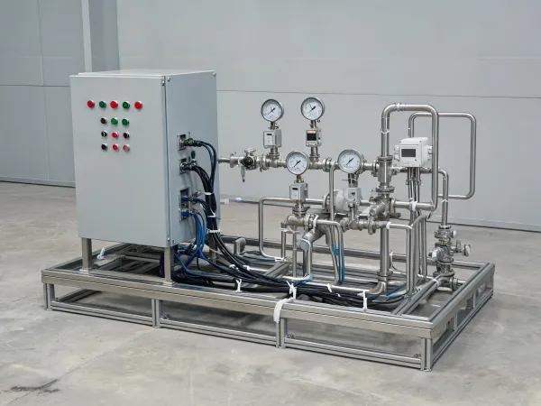 Process manufacturing automation