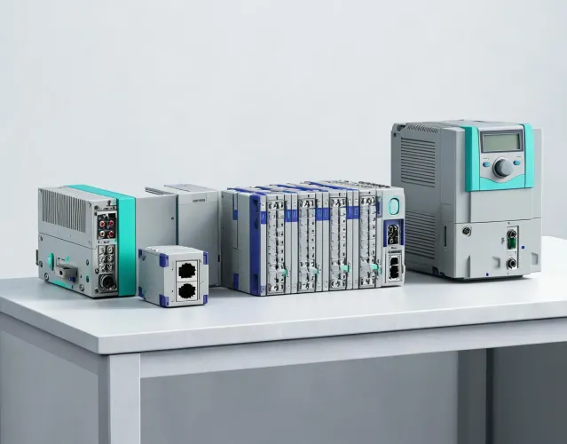 Yaskawa VFD system arranged for engineering selection